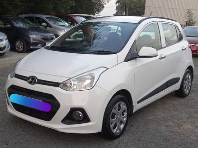 Used 2016 Hyundai Grand i10 [2013-2017] Sportz 1.1 CRDi [2013-2016] for sale at Rs. 3,50,000 in Bansw
