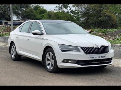 Used 2016 Skoda Superb [2014-2016] Style TDI AT for sale at Rs. 17,75,000 in Pun