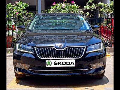 Used 2016 Skoda Superb [2016-2020] L&K TDI AT for sale at Rs. 16,50,000 in Hyderab