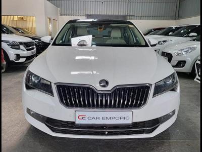 Used 2016 Skoda Superb [2016-2020] L&K TSI AT for sale at Rs. 16,85,000 in Hyderab