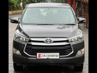 Used 2016 Toyota Innova Crysta [2016-2020] 2.4 VX 8 STR [2016-2020] for sale at Rs. 15,65,000 in Mumbai