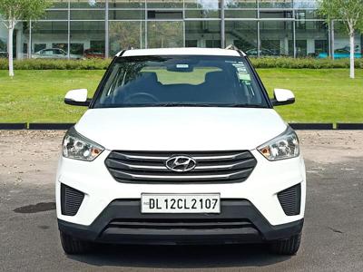 Used 2017 Hyundai Creta [2017-2018] E Plus 1.6 Petrol for sale at Rs. 8,30,000 in Delhi