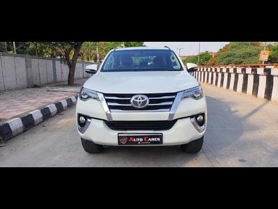 Used 2017 Toyota Fortuner [2016-2021] 2.8 4x2 AT [2016-2020] for sale at Rs. 26,95,000 in Delhi