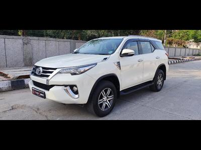 Used 2017 Toyota Fortuner [2016-2021] 2.8 4x2 AT [2016-2020] for sale at Rs. 26,95,000 in Delhi