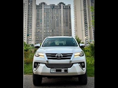 Used 2017 Toyota Fortuner [2016-2021] 2.8 4x4 AT [2016-2020] for sale at Rs. 28,50,000 in Mohali