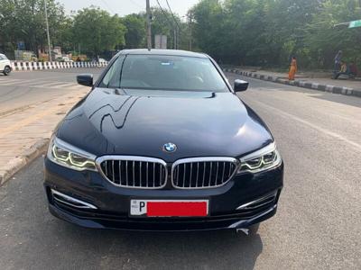 Used 2019 BMW 5 Series [2017-2021] 520d Luxury Line [2017-2019] for sale at Rs. 37,25,000 in Meerut