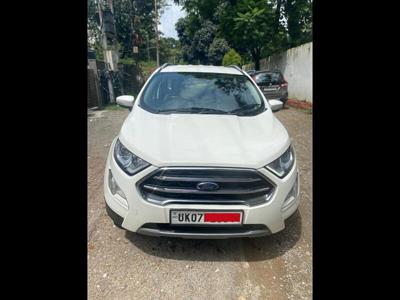 Used 2019 Ford EcoSport Titanium + 1.5L Ti-VCT AT [2019-2020] for sale at Rs. 7,50,000 in Dehradun
