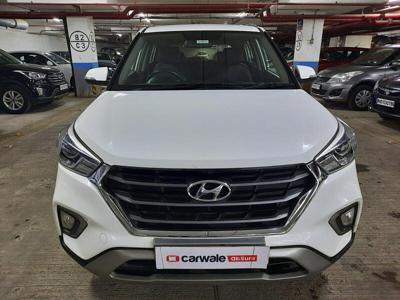 Used 2019 Hyundai Creta [2015-2017] 1.6 SX Plus AT Petrol for sale at Rs. 11,75,000 in Mumbai