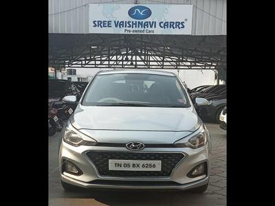 Used 2019 Hyundai Elite i20 [2019-2020] Asta 1.2 (O) CVT [2019-2020] for sale at Rs. 7,75,000 in Coimbato