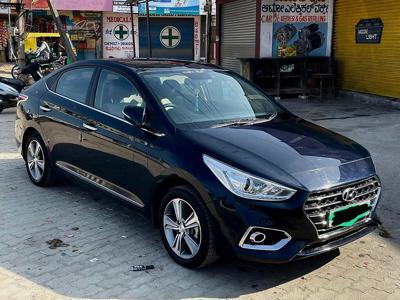 Used 2019 Hyundai Verna [2017-2020] SX (O) Anniversary Edition 1.6 VTVT for sale at Rs. 9,20,000 in Shimog