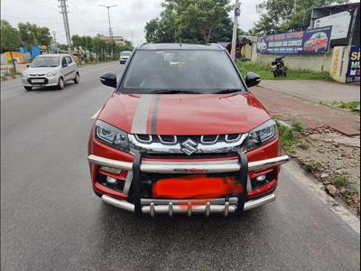 Used 2019 Maruti Suzuki Vitara Brezza [2016-2020] ZDi Plus Dual Tone AGS for sale at Rs. 10,50,000 in Hyderab