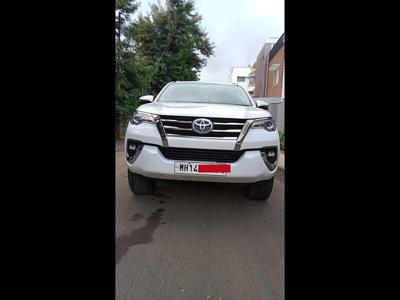 Used 2019 Toyota Fortuner [2016-2021] 2.8 4x2 AT [2016-2020] for sale at Rs. 36,00,000 in Nashik
