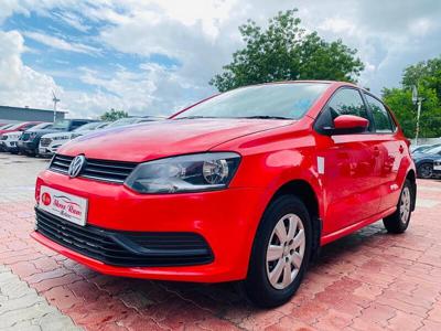 Used 2019 Volkswagen Polo [2016-2019] Trendline 1.5L (D) for sale at Rs. 5,85,000 in Ahmedab