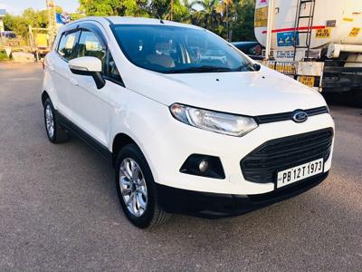 Used 2013 Ford EcoSport [2013-2015] Trend 1.5 TDCi for sale at Rs. 3,60,000 in Chandigarh