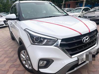 Used 2020 Hyundai Creta [2017-2018] SX Plus 1.6 Petrol for sale at Rs. 12,75,000 in Delhi
