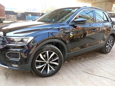 Used 2020 Volkswagen T-Roc [2020-2021] 1.5 TSI for sale at Rs. 18,90,000 in Delhi