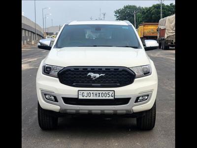 Used 2021 Ford Endeavour Titanium 2.0 4x2 AT for sale at Rs. 32,50,000 in Ahmedab