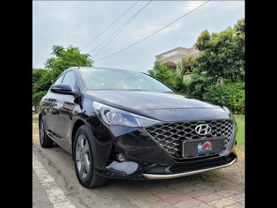 Used 2021 Hyundai Verna [2020-2023] SX 1.5 CRDi AT for sale at Rs. 13,99,000 in Karnal