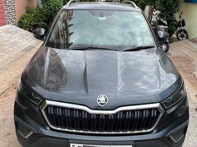 Used 2021 Skoda Kushaq [2021-2023] Style 1.0L TSI AT (6 Airbags) for sale at Rs. 15,00,000 in Ero