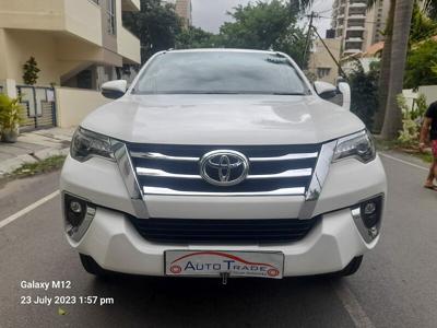 Used 2021 Toyota Fortuner [2016-2021] 2.8 4x2 MT [2016-2020] for sale at Rs. 37,50,000 in Bangalo
