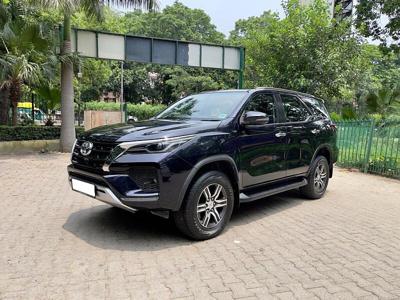 Used 2021 Toyota Fortuner 4X2 AT 2.8 Diesel for sale at Rs. 40,00,000 in Delhi