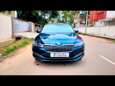 Used 2022 Skoda Superb L&K AT for sale at Rs. 38,49,000 in Bangalo
