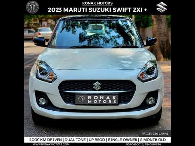 Used 2023 Maruti Suzuki Swift ZXi Plus Dual Tone [2021-2023] for sale at Rs. 9,50,000 in Delhi