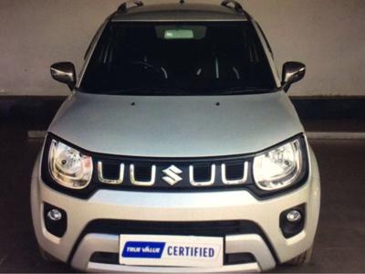 Used Maruti Suzuki Ignis 2017 56313 kms in New Delhi