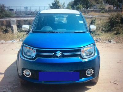 Used Maruti Suzuki Ignis 2018 74333 kms in Hyderabad