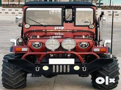 New Modified Jeep Willys Jeeps Mahindra jeeps Open jeeps