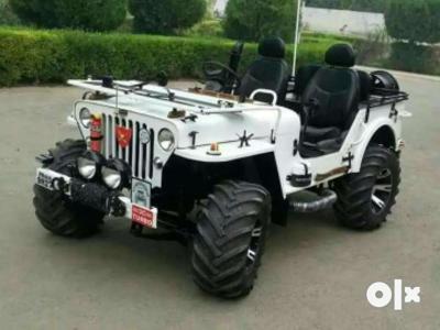 New Willys Jeeps Modified Mahindra Open jeeps AC jeeps