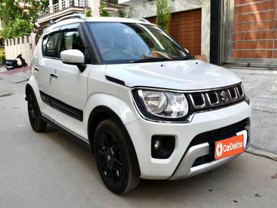 2022 Maruti Ignis Zeta BSVI