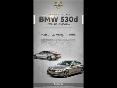 BMW 5 Series 530d M Sport [2017-2019]