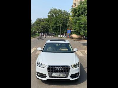 Audi Q3 2.0 TDI quattro Premium Plus