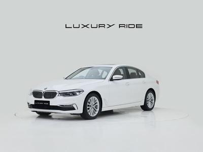 BMW 5 Series 520d Luxury Line [2017-2019]