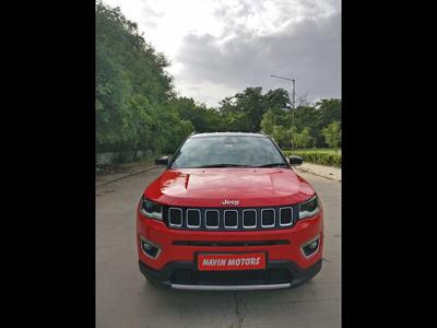 Jeep Compass Limited (O) 1.4 Petrol AT [2017-2020]