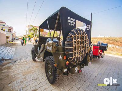 Willy jeep Modified by BOMBAY JEEPS OPEN JEEP MAHINDRA JEEP