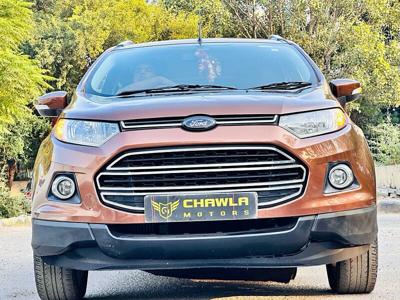 Ford EcoSport Titanium 1.5L TDCi