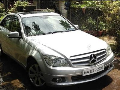 Used 2009 Mercedes-Benz C-Class [2007-2010] 220 CDI Elegance AT for sale at Rs. 5,00,000 in Go