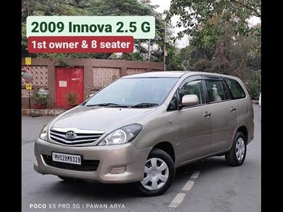 Used 2009 Toyota Innova [2015-2016] 2.5 G BS IV 8 STR for sale at Rs. 4,50,000 in Mumbai