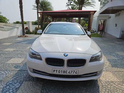 Used 2010 BMW 5 Series [2007-2010] 525d Sedan for sale at Rs. 16,00,000 in Pondicherry