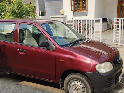 Used 2010 Maruti Suzuki Alto [2010-2013] XCITE for sale at Rs. 1,75,000 in Nandyal