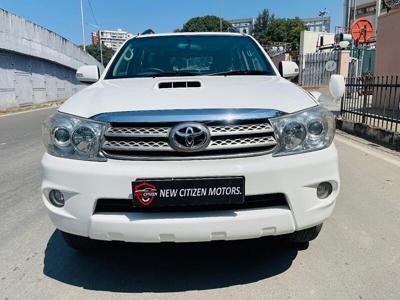 Used 2010 Toyota Fortuner [2009-2012] 3.0 MT for sale at Rs. 11,50,000 in Bangalo