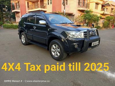 Used 2010 Toyota Fortuner [2009-2012] 3.0 MT for sale at Rs. 7,99,000 in Kolkat