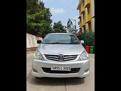 Used 2010 Toyota Innova [2005-2009] 2.0 V for sale at Rs. 8,10,000 in Bangalo