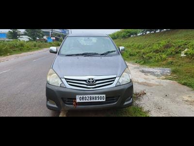 Used 2010 Toyota Innova [2009-2012] 2.5 VX 8 STR BS-IV for sale at Rs. 3,80,000 in Bhubanesw