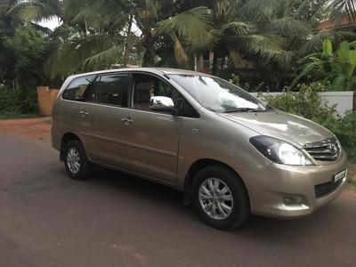 Used 2010 Toyota Innova [2009-2012] 2.5 VX 8 STR for sale at Rs. 7,30,000 in Kannu