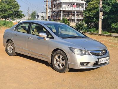 Used 2011 Honda Civic [2010-2013] 1.8V MT for sale at Rs. 4,20,000 in Hyderab