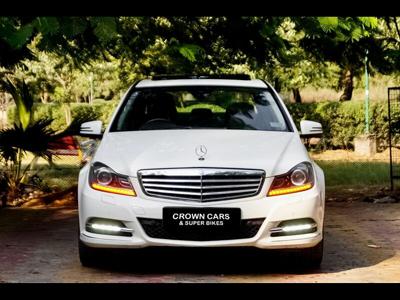 Used 2012 Mercedes-Benz C-Class [2011-2014] 200 CGI for sale at Rs. 7,75,000 in Delhi
