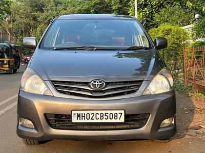 Used 2011 Toyota Innova [2009-2012] 2.5 GX 8 STR BS-IV for sale at Rs. 6,35,000 in Mumbai